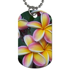 Premier Mix Flower Dog Tag (one Side) by alohaA