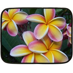 Premier Mix Flower Double Sided Fleece Blanket (mini)  by alohaA