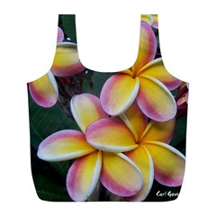 Premier Mix Flower Full Print Recycle Bags (l)  by alohaA