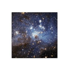 Large Magellanic Cloud Satin Bandana Scarf by SpaceShop