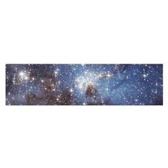 Large Magellanic Cloud Satin Scarf (oblong) by SpaceShop