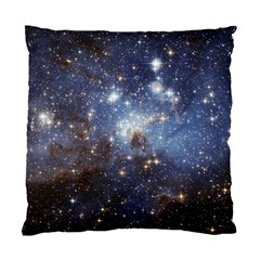 Large Magellanic Cloud Standard Cushion Case (two Sides) by SpaceShop