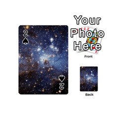 Large Magellanic Cloud Playing Cards 54 (mini)  by SpaceShop