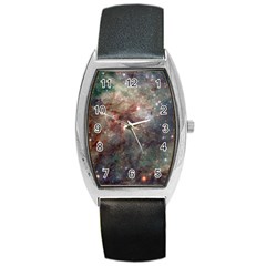 Tarantula Nebula Barrel Style Metal Watch by SpaceShop