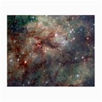 Tarantula Nebula Small Glasses Cloth Front