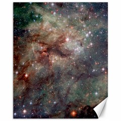 Tarantula Nebula Canvas 11  X 14   by SpaceShop