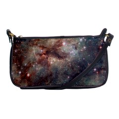 Tarantula Nebula Shoulder Clutch Bags by SpaceShop