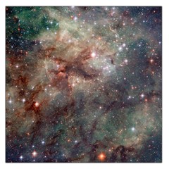 Tarantula Nebula Large Satin Scarf (square) by SpaceShop