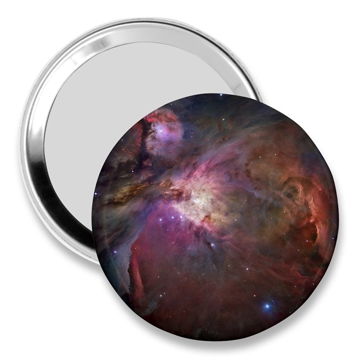 Orion Nebula 3  Handbag Mirrors