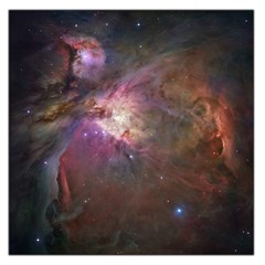 Orion Nebula Large Satin Scarf (square) by SpaceShop