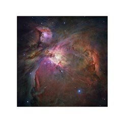 Orion Nebula Small Satin Scarf (square) by SpaceShop