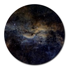 Propeller Nebula Round Mousepads by SpaceShop