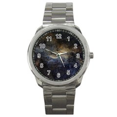 Propeller Nebula Sport Metal Watch by SpaceShop