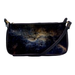 Propeller Nebula Shoulder Clutch Bags by SpaceShop