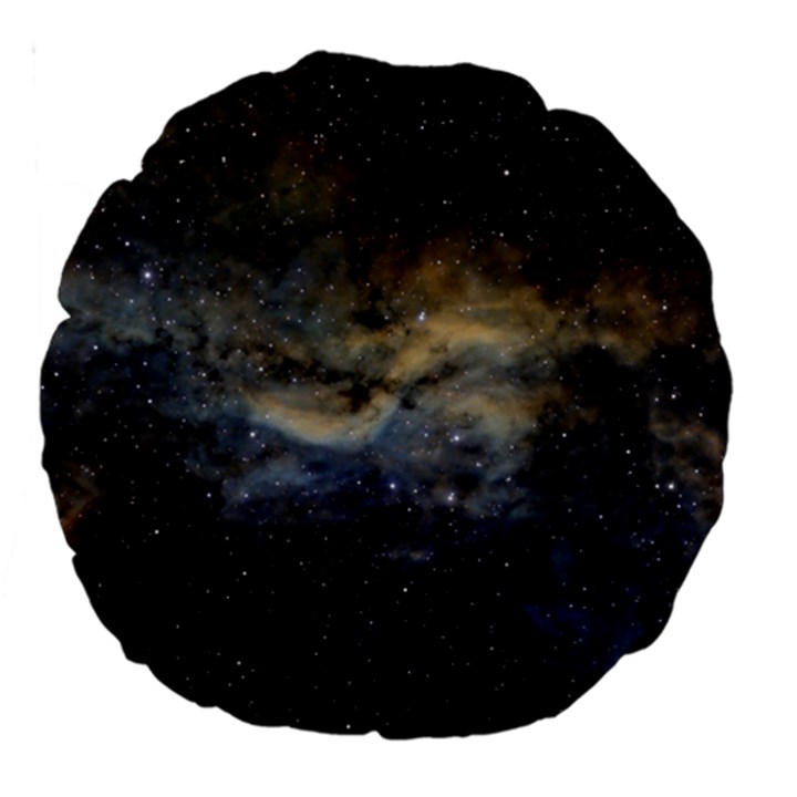 Propeller Nebula Large 18  Premium Round Cushions