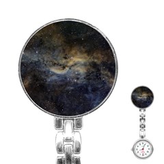 Propeller Nebula Stainless Steel Nurses Watch by SpaceShop