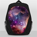 Small Magellanic Cloud Backpack Bag Front