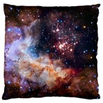 Celestial Fireworks Standard Flano Cushion Case (Two Sides) Front