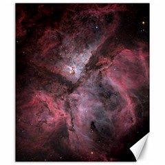 Carina Peach 4553 Canvas 20  X 24   by SpaceShop