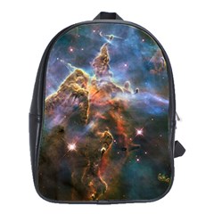 Pillar And Jets School Bags(large)  by SpaceShop