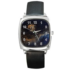 Seagull Nebula Square Metal Watch by SpaceShop