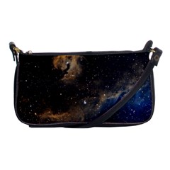 Seagull Nebula Shoulder Clutch Bags by SpaceShop