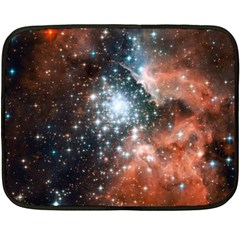 Star Cluster Fleece Blanket (mini) by SpaceShop