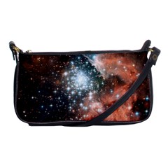 Star Cluster Shoulder Clutch Bags by SpaceShop