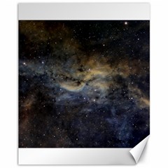 Propeller Nebula Canvas 11  X 14   by SpaceShop