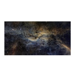 Propeller Nebula Satin Wrap by SpaceShop