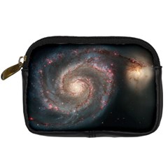 Whirlpool Galaxy And Companion Digital Camera Cases by SpaceShop