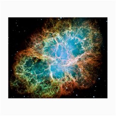 Crab Nebula Small Glasses Cloth by SpaceShop