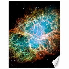 Crab Nebula Canvas 12  X 16   by SpaceShop