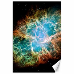 Crab Nebula Canvas 20  X 30   by SpaceShop