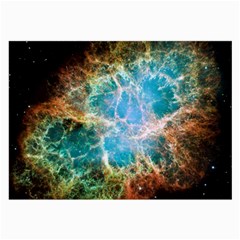 Crab Nebula Large Glasses Cloth by SpaceShop