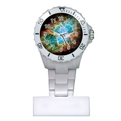 Crab Nebula Plastic Nurses Watch by SpaceShop