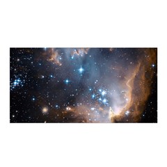 New Stars Satin Wrap by SpaceShop