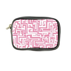 Pink Pattern Coin Purse by Valentinaart