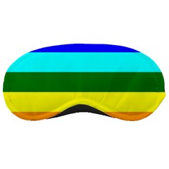 Rainbow Sleeping Masks by Valentinaart