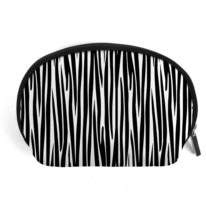 Zebra pattern Accessory Pouches (Large) 