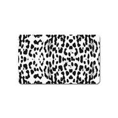 Animal Print Magnet (name Card) by Valentinaart