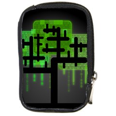 Binary Binary Code Binary System Compact Camera Cases by Simbadda