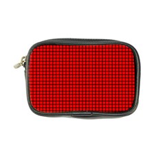 Red And Black Coin Purse by PhotoNOLA