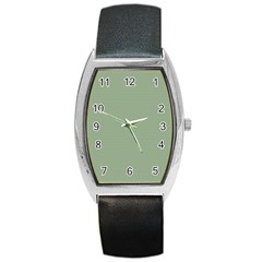 Mardi Gras  Barrel Style Metal Watch by PhotoNOLA