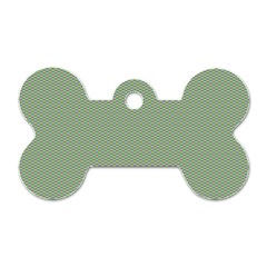 Mardi Gras  Dog Tag Bone (one Side) by PhotoNOLA