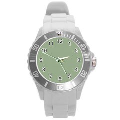 Mardi Gras  Round Plastic Sport Watch (l) by PhotoNOLA