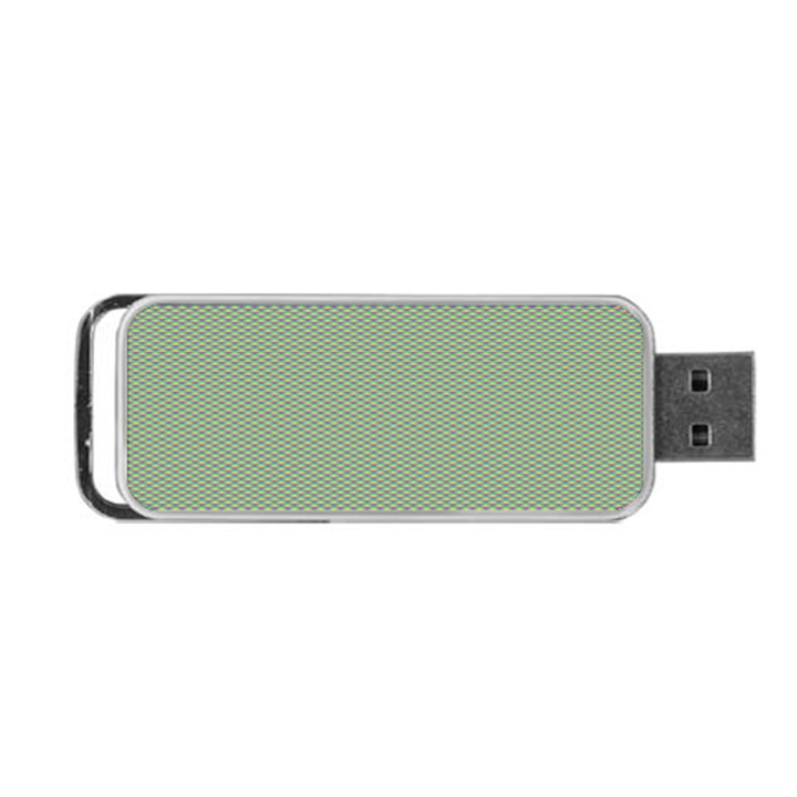 Mardi Gras  Portable USB Flash (One Side)