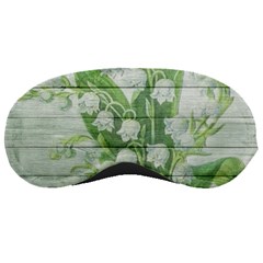 On Wood May Lily Of The Valley Sleeping Masks by Simbadda