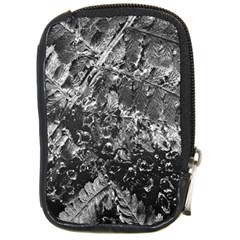 Fern Raindrops Spiderweb Cobweb Compact Camera Cases by Simbadda