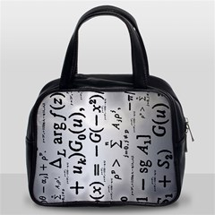 Science Formulas Classic Handbags (2 Sides) by Simbadda